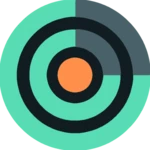 Logo of Darts Calculator android Application 