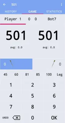 Darts Calculator android App screenshot 6